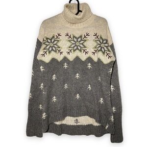 VINTAGE Woolrich Nordic Turtleneck Sweater size M